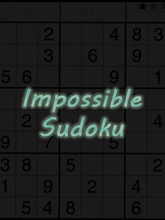 game pic for Impossible Sudoku